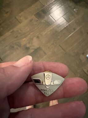 Mercedes-Benz Formula One Silver Cufflink